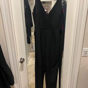 ASOS Classic Black Jumpsuit